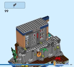 LEGO 60419 instructions page 109 – build guide