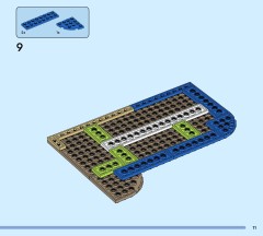 LEGO 60419 instructions page 11 – build guide
