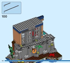 LEGO 60419 instructions page 110 – build guide