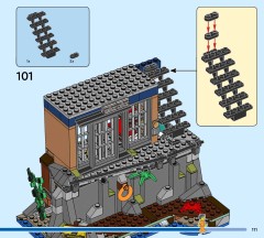 LEGO 60419 instructions page 111 – build guide