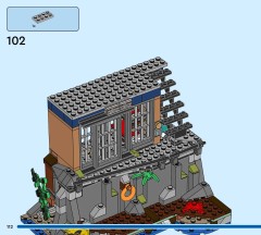 LEGO 60419 instructions page 112 – build guide