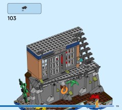 LEGO 60419 instructions page 113 – build guide