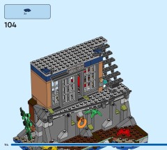 LEGO 60419 instructions page 114 – build guide