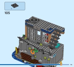 LEGO 60419 instructions page 115 – build guide