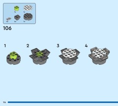 LEGO 60419 instructions page 116 – build guide