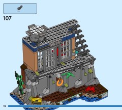 LEGO 60419 instructions page 118 – build guide