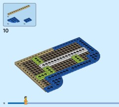 LEGO 60419 instructions page 12 – build guide