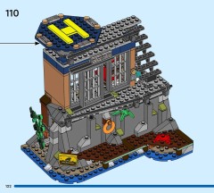 LEGO 60419 instructions page 122 – build guide