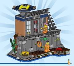 LEGO 60419 instructions page 123 – build guide