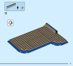 LEGO 60419 instructions page 13 – build guide