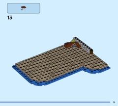 LEGO 60419 instructions page 15 – build guide