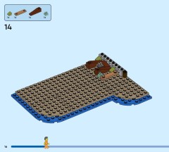 LEGO 60419 instructions page 16 – build guide