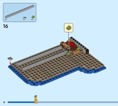 LEGO 60419 instructions page 18 – build guide