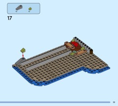 LEGO 60419 instructions page 19 – build guide