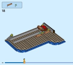 LEGO 60419 instructions page 20 – build guide