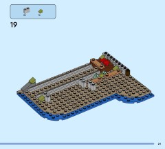 LEGO 60419 instructions page 21 – build guide