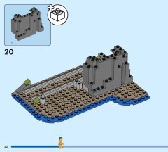 LEGO 60419 instructions page 22 – build guide