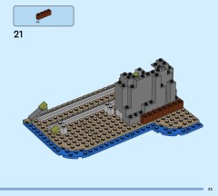 LEGO 60419 instructions page 23 – build guide