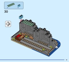 LEGO 60419 instructions page 33 – build guide