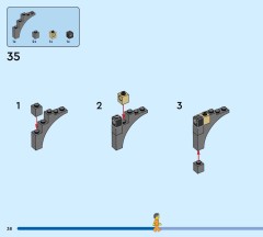 LEGO 60419 instructions page 38 – build guide