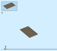 LEGO 60419 instructions page 4 – build guide