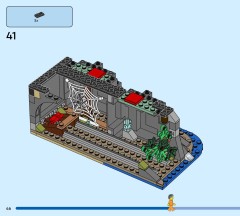 LEGO 60419 instructions page 46 – build guide