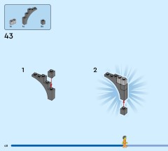 LEGO 60419 instructions page 48 – build guide