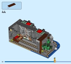 LEGO 60419 instructions page 50 – build guide