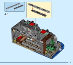 LEGO 60419 instructions page 51 – build guide