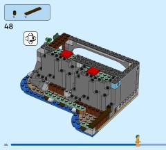 LEGO 60419 instructions page 54 – build guide