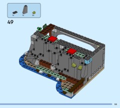 LEGO 60419 instructions page 55 – build guide