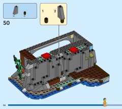 LEGO 60419 instructions page 56 – build guide