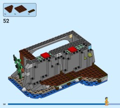 LEGO 60419 instructions page 58 – build guide