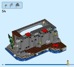 LEGO 60419 instructions page 60 – build guide