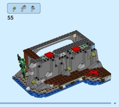 LEGO 60419 instructions page 61 – build guide