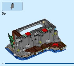 LEGO 60419 instructions page 62 – build guide