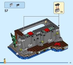 LEGO 60419 instructions page 63 – build guide
