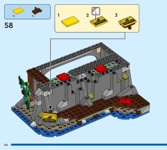 LEGO 60419 instructions page 64 – build guide