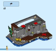LEGO 60419 instructions page 67 – build guide