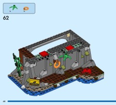 LEGO 60419 instructions page 68 – build guide