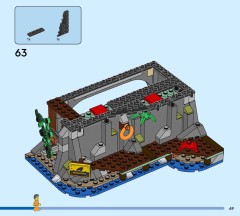 LEGO 60419 instructions page 69 – build guide