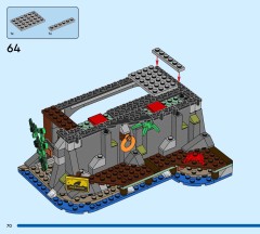 LEGO 60419 instructions page 70 – build guide