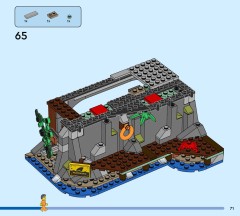 LEGO 60419 instructions page 71 – build guide