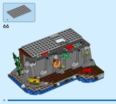 LEGO 60419 instructions page 72 – build guide