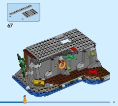 LEGO 60419 instructions page 73 – build guide