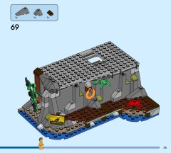 LEGO 60419 instructions page 75 – build guide