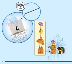 LEGO 60419 instructions page 76 – build guide