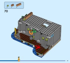 LEGO 60419 instructions page 77 – build guide