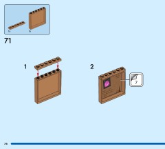 LEGO 60419 instructions page 78 – build guide