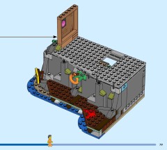 LEGO 60419 instructions page 79 – build guide